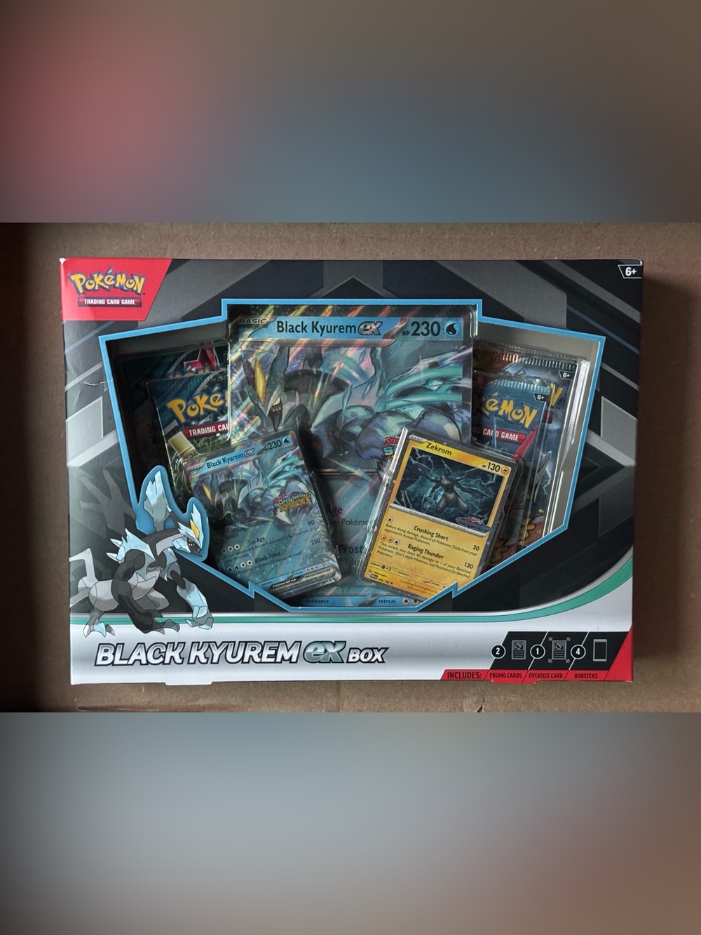 Pokémon TCG Black Kyurem ex Box – Factory Sealed